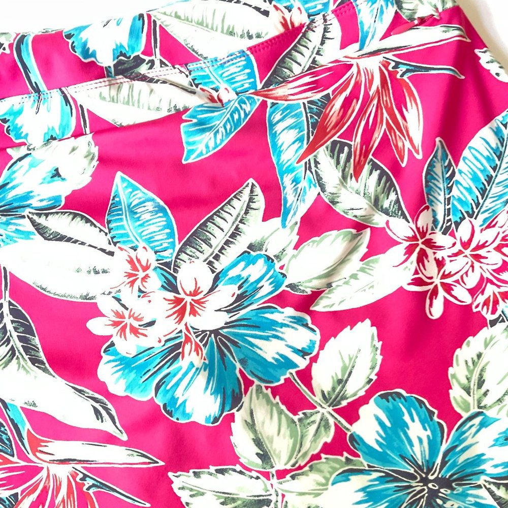 TOMMY BAHAMA Women's Athletic Skort "Island Floral" NWT Size S - Picture 3 of 10